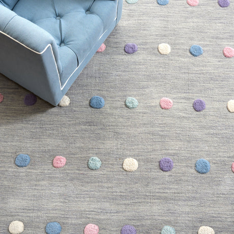 Safavieh Safavieh Kids Sfk803G Silver Rugs.