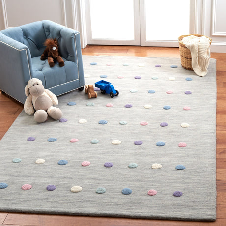 Safavieh Safavieh Kids Sfk803G Silver Rugs.