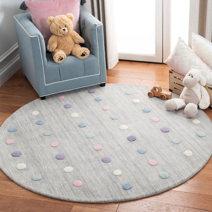 Safavieh Safavieh Kids Sfk803G Silver Area Rug