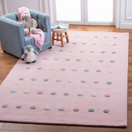 Safavieh Safavieh Kids Sfk803U Light Pink Rugs.