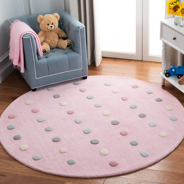 Safavieh Safavieh Kids Sfk803U Light Pink Rugs.