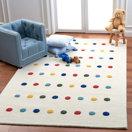 Safavieh Safavieh Kids Sfk804A Ivory Rugs.