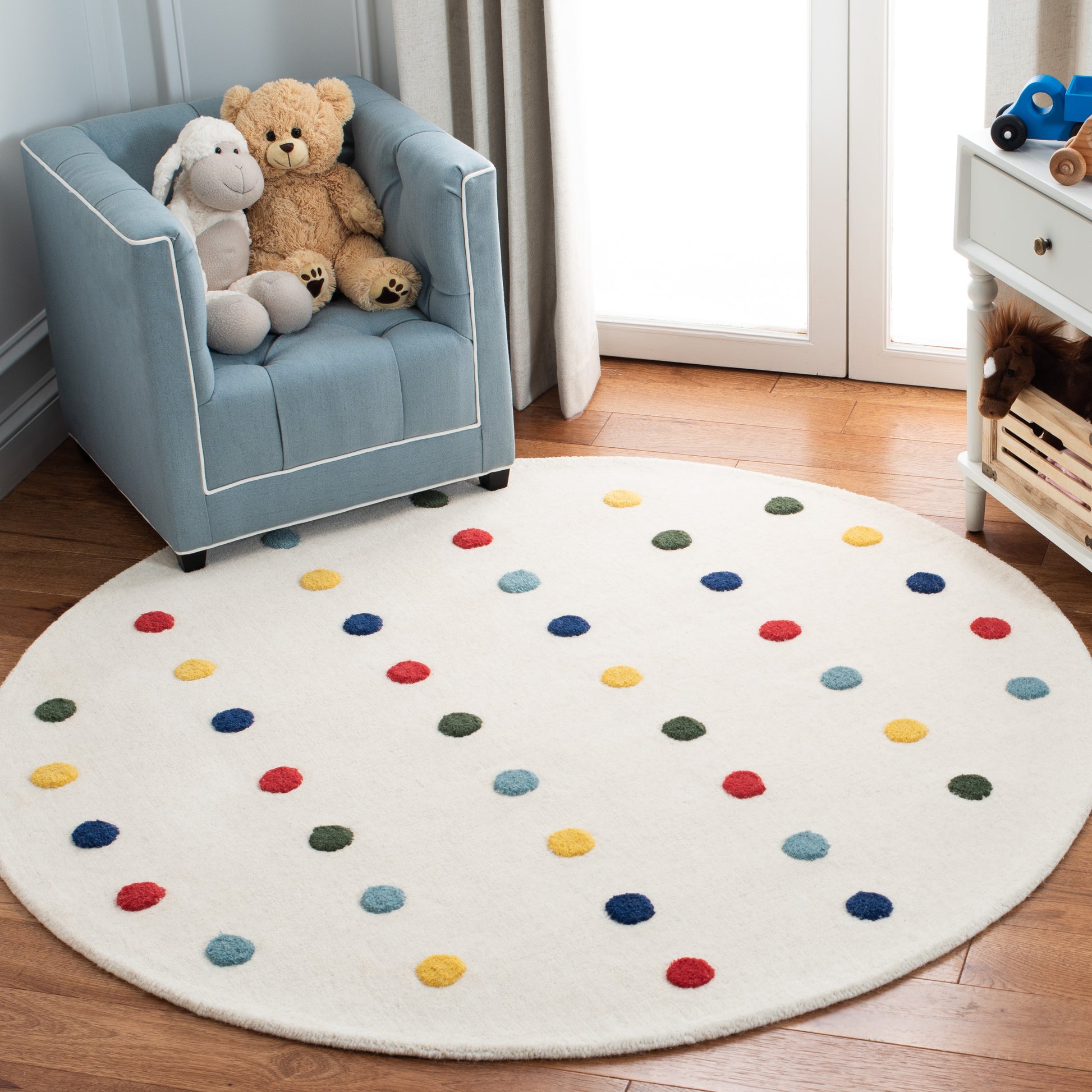 Safavieh Safavieh Kids Sfk804A Ivory Area Rug