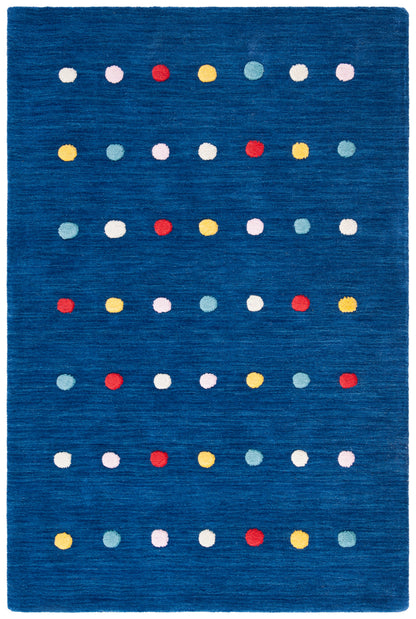 Safavieh Safavieh Kids Sfk804N Navy Area Rug