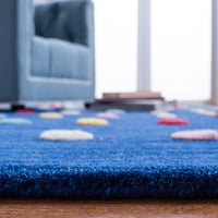 Safavieh Safavieh Kids Sfk804N Navy Area Rug