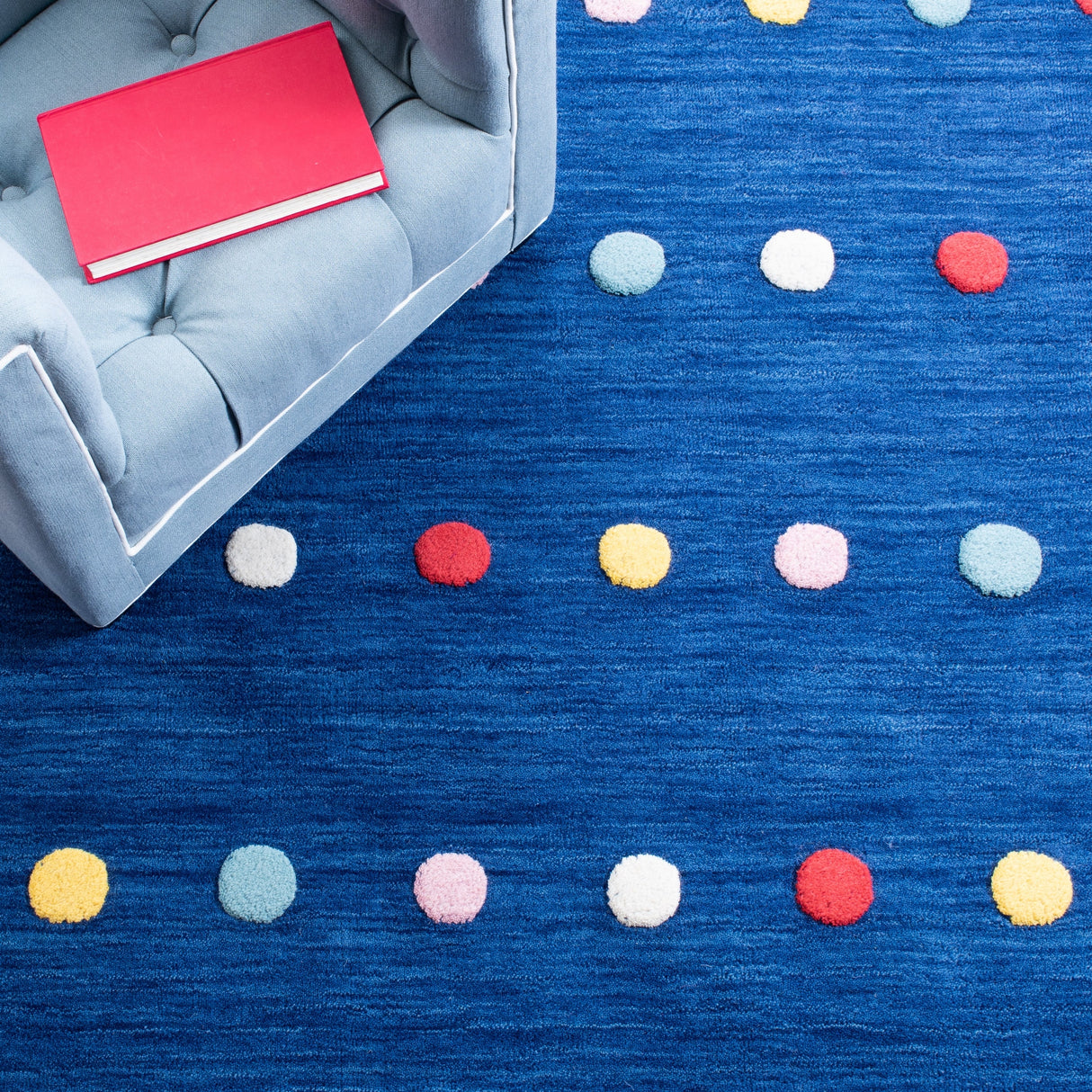 Safavieh Safavieh Kids Sfk804N Navy Rugs.
