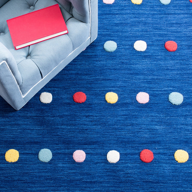 Safavieh Safavieh Kids Sfk804N Navy Rugs.