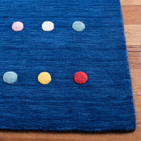 Safavieh Safavieh Kids Sfk804N Navy Area Rug