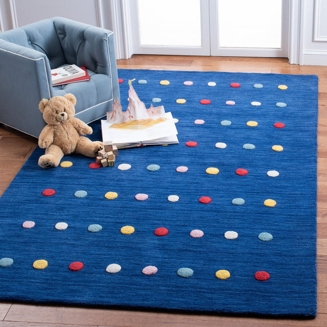 Safavieh Safavieh Kids Sfk804N Navy Rugs.