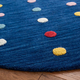 Safavieh Safavieh Kids Sfk804N Navy Rugs.