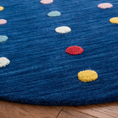 Safavieh Safavieh Kids Sfk804N Navy Area Rug