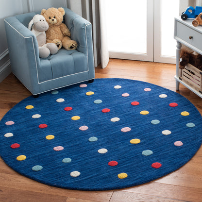 Safavieh Safavieh Kids Sfk804N Navy Area Rug