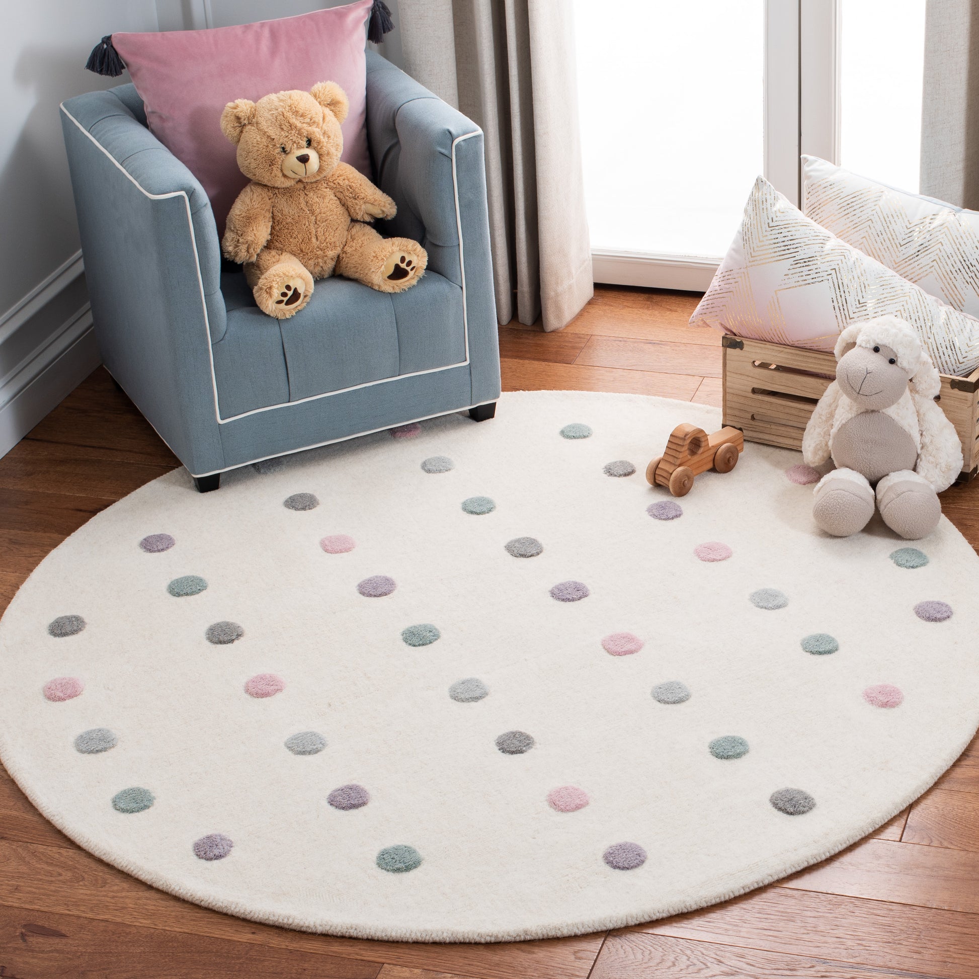 Safavieh Safavieh Kids Sfk805A Ivory Area Rug