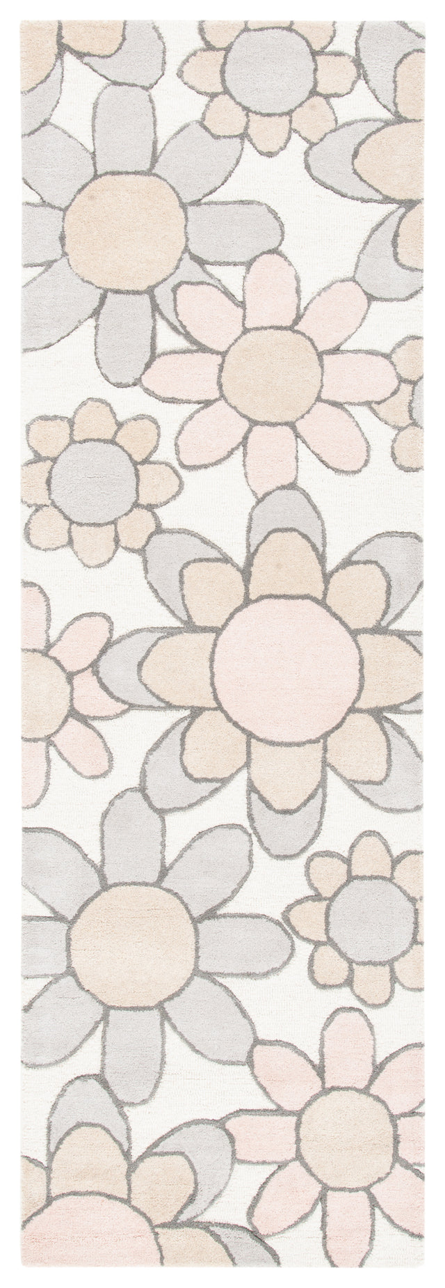 Safavieh Safavieh Kids Sfk923A Ivory/Pink Rugs.