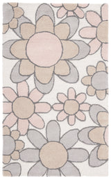 Safavieh Safavieh Kids Sfk923A Ivory/Pink Rugs.