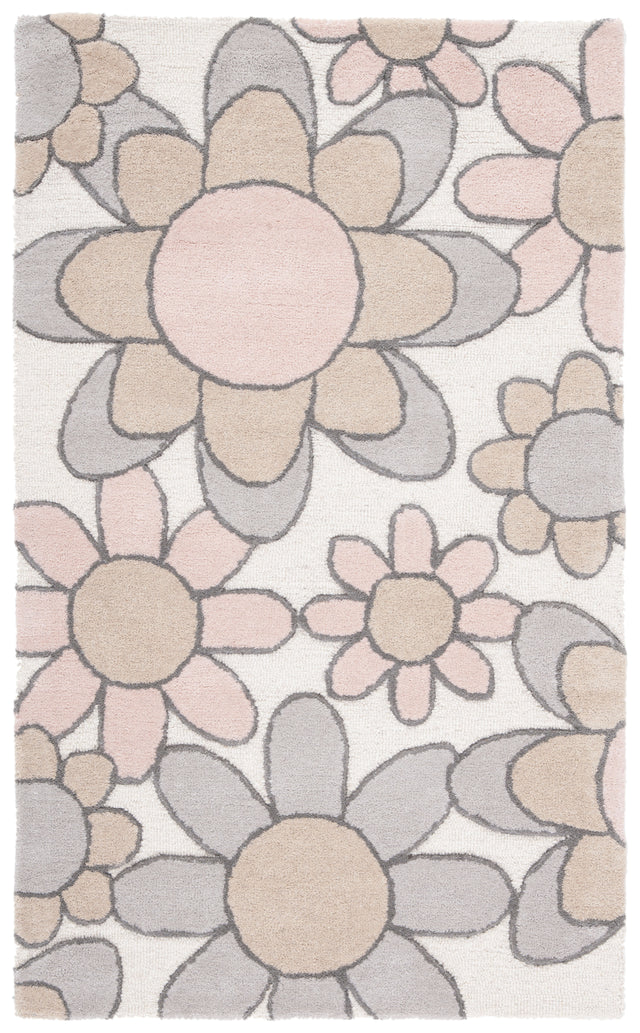 Safavieh Safavieh Kids Sfk923A Ivory/Pink Rugs.