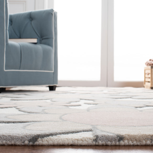 Safavieh Safavieh Kids Sfk923A Ivory/Pink Rugs.