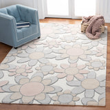 Safavieh Safavieh Kids Sfk923A Ivory/Pink Rugs.