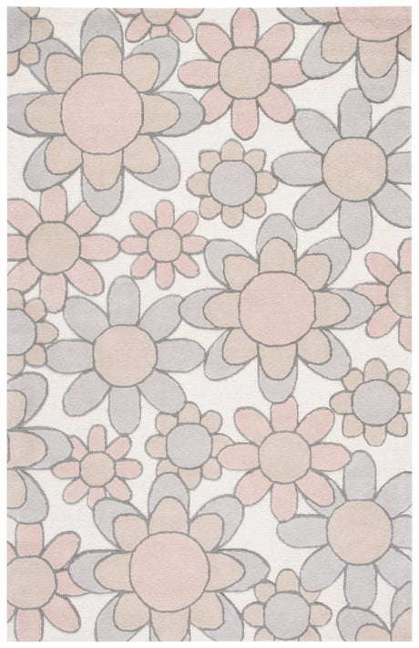Safavieh Safavieh Kids Sfk923A Ivory/Pink Rugs.