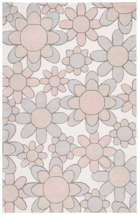 Safavieh Safavieh Kids Sfk923A Ivory/Pink Area Rug