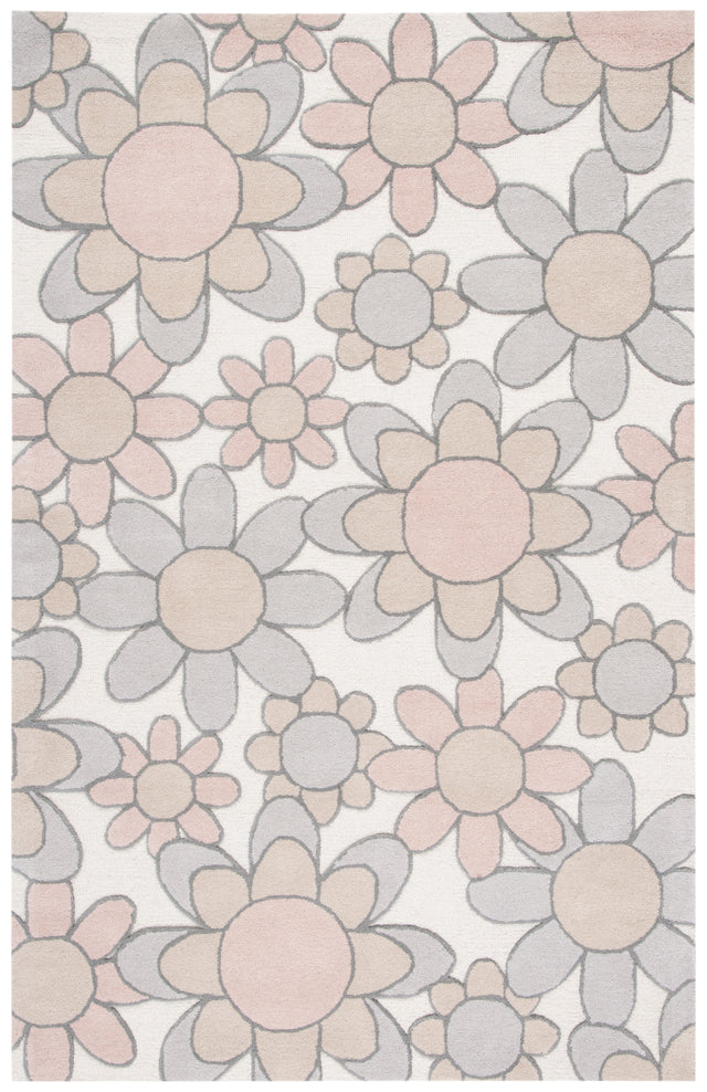 Safavieh Safavieh Kids Sfk923A Ivory/Pink Rugs.