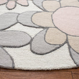 Safavieh Safavieh Kids Sfk923A Ivory/Pink Rugs.