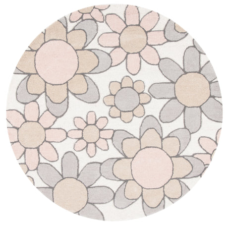 Safavieh Safavieh Kids Sfk923A Ivory/Pink Rugs.