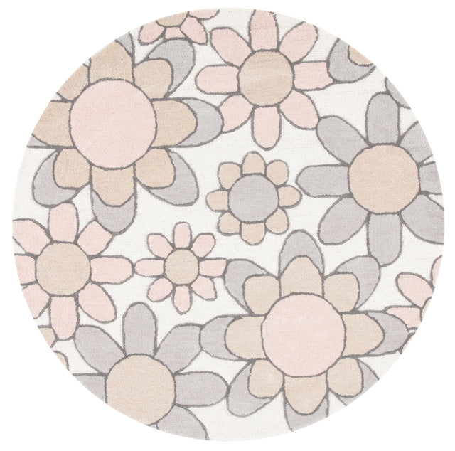Safavieh Safavieh Kids Sfk923A Ivory/Pink Rugs.