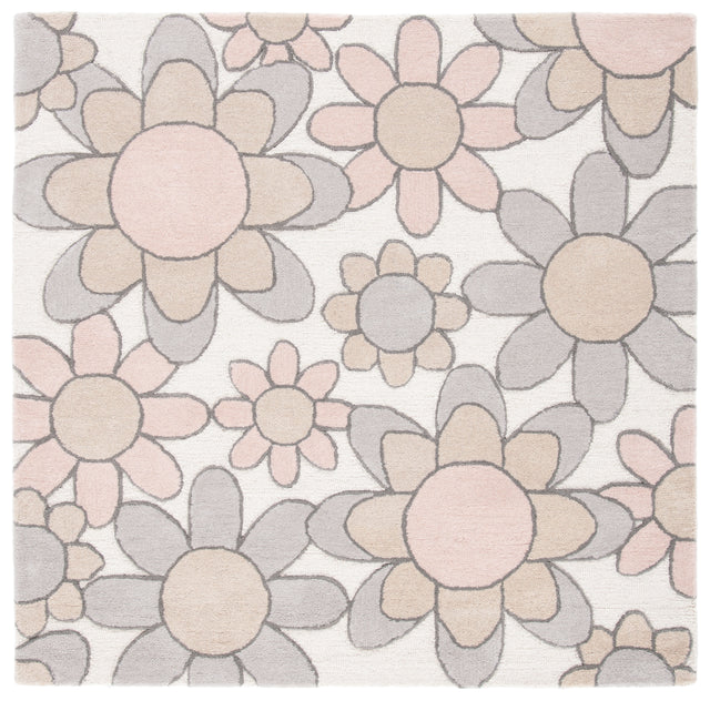 Safavieh Safavieh Kids Sfk923A Ivory/Pink Rugs.