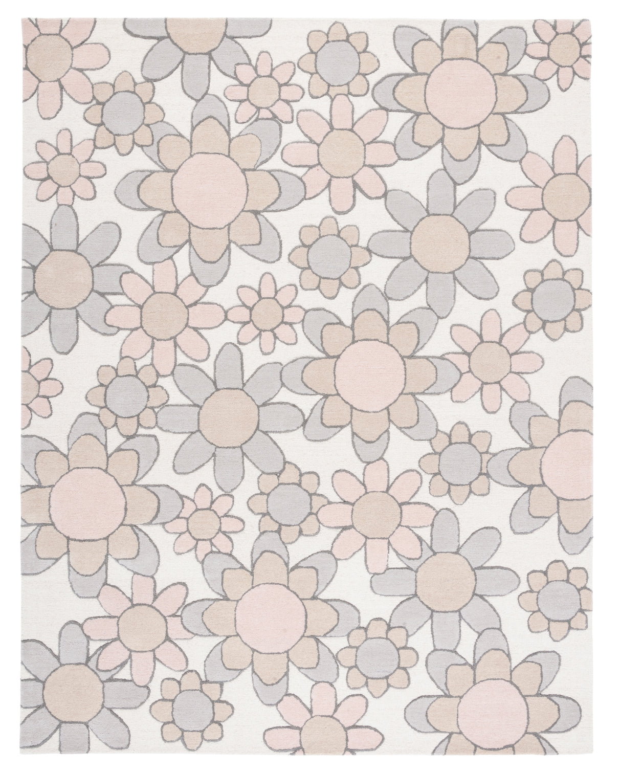 Safavieh Safavieh Kids Sfk923A Ivory/Pink Rugs.