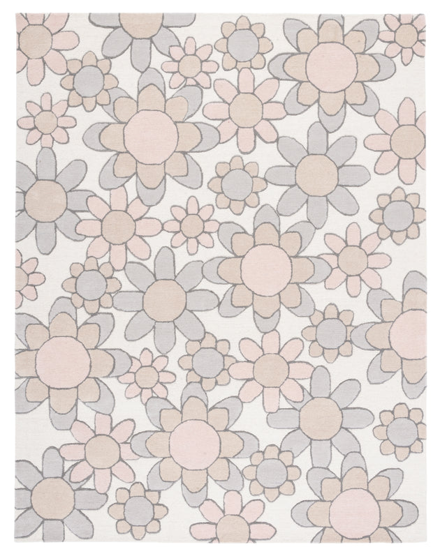 Safavieh Safavieh Kids Sfk923A Ivory/Pink Rugs.