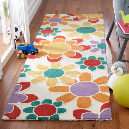 Safavieh Safavieh Kids Sfk923F Ivory/Gold Area Rug