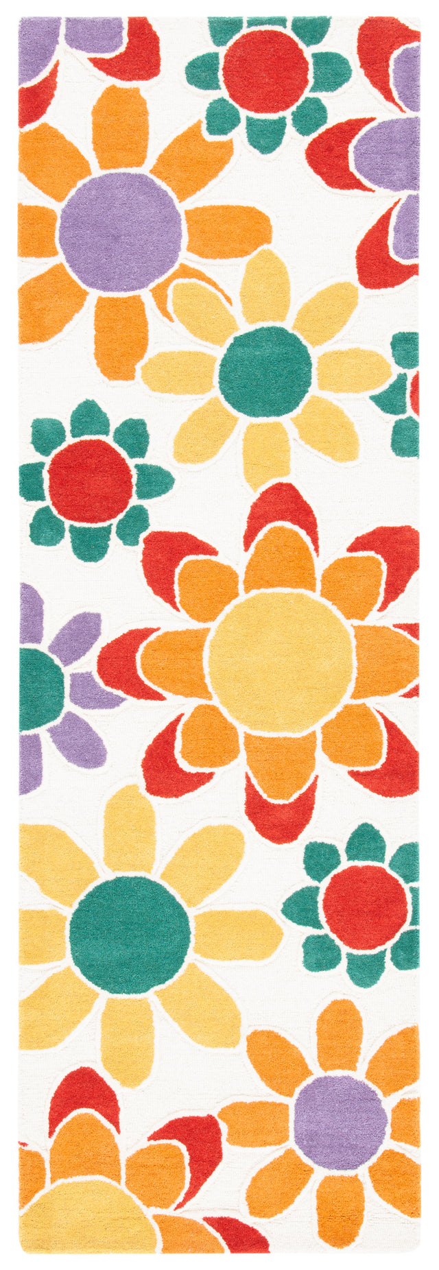 Safavieh Safavieh Kids Sfk923F Ivory/Gold Rugs.