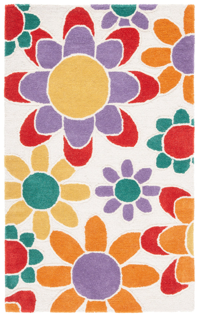 Safavieh Safavieh Kids Sfk923F Ivory/Gold Rugs.