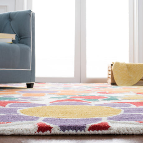 Safavieh Safavieh Kids Sfk923F Ivory/Gold Rugs.