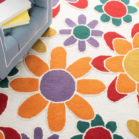 Safavieh Safavieh Kids Sfk923F Ivory/Gold Rugs.