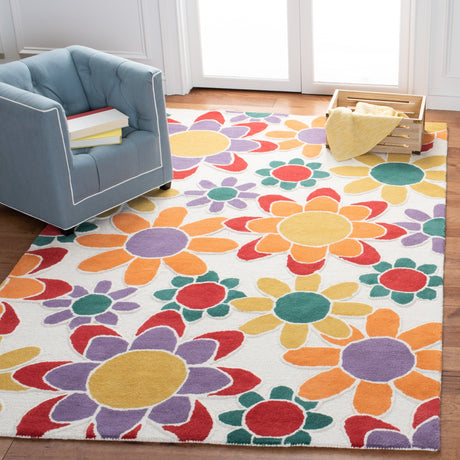 Safavieh Safavieh Kids Sfk923F Ivory/Gold Rugs.