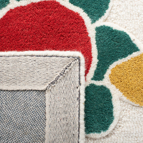 Safavieh Safavieh Kids Sfk923F Ivory/Gold Rugs.