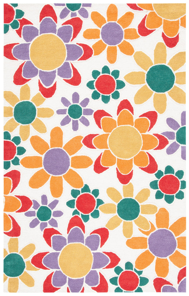 Safavieh Safavieh Kids Sfk923F Ivory/Gold Rugs.