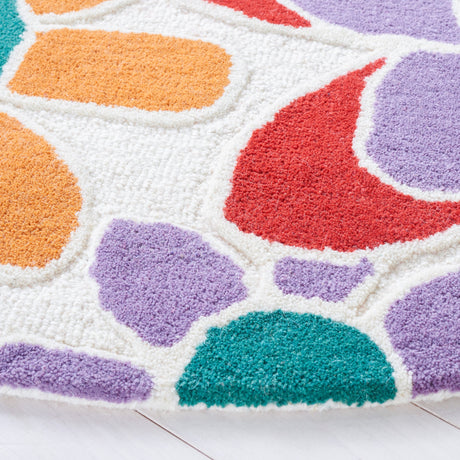 Safavieh Safavieh Kids Sfk923F Ivory/Gold Rugs.