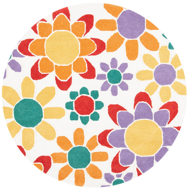 Safavieh Safavieh Kids Sfk923F Ivory/Gold Rugs.