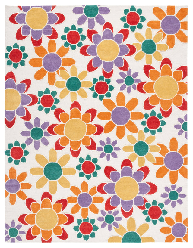 Safavieh Safavieh Kids Sfk923F Ivory/Gold Rugs.