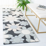 Safavieh Safavieh Kids Sfk923G Charcoal/Ivory Rugs.