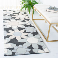 Safavieh Safavieh Kids Sfk923G Charcoal/Ivory Area Rug