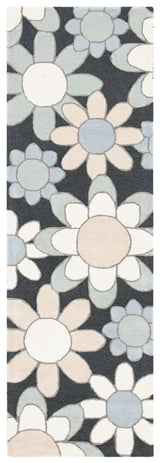 Safavieh Safavieh Kids Sfk923G Charcoal/Ivory Rugs.