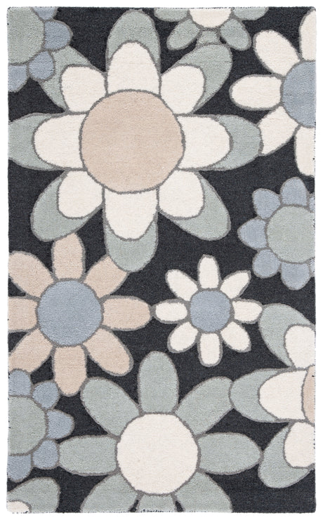 Safavieh Safavieh Kids Sfk923G Charcoal/Ivory Rugs.