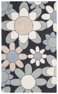 Safavieh Safavieh Kids Sfk923G Charcoal/Ivory Area Rug