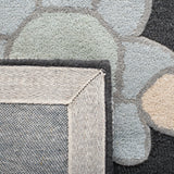 Safavieh Safavieh Kids Sfk923G Charcoal/Ivory Rugs.