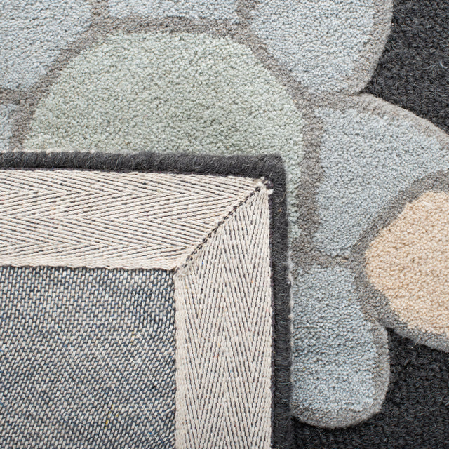 Safavieh Safavieh Kids Sfk923G Charcoal/Ivory Rugs.