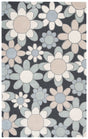 Safavieh Safavieh Kids Sfk923G Charcoal/Ivory Rugs.